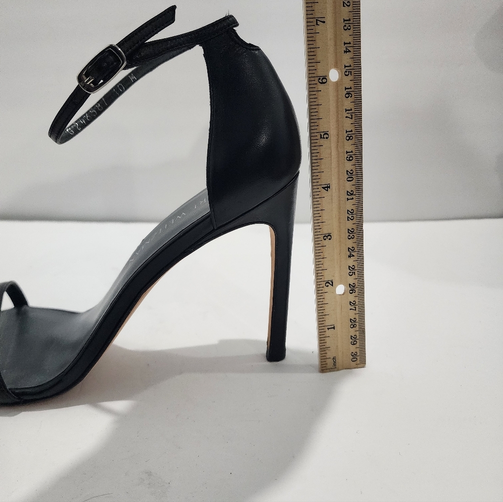 Stuart Weitzman Ankle Strap Heels - Picture 8 of 9